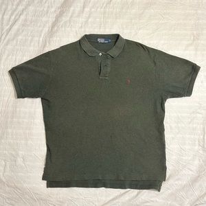 Forest green polo